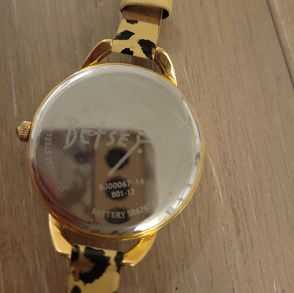 Betsey Johnson Necklace & Watch - Picture 9 of 13